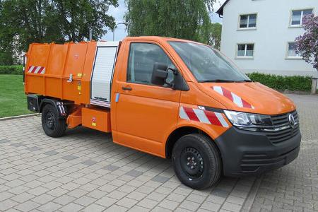 Abt VW T6.1 Elektroumbau
