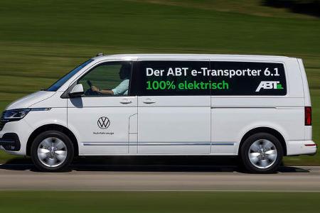 Abt VW T6.1 Elektroumbau