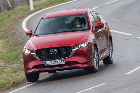 06/2022, Kosten und Realverbrauch Mazda CX-5 Skyactiv-D 184 AWD Sports-Line Plus