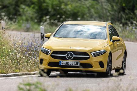 Mercedes A 250 e