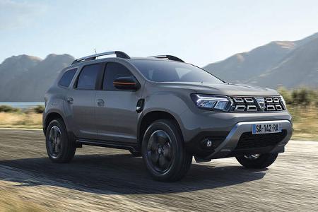 Dacia Duster Extreme Sondermodell