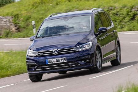 VW Touran, Exterieur