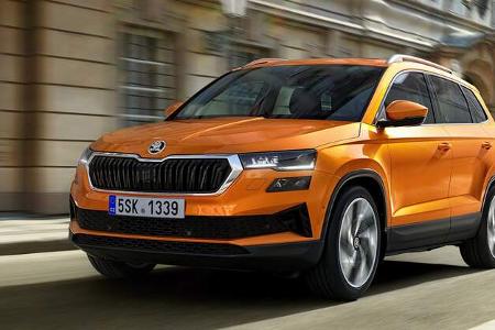 Skoda Karoq Style Modellahr 2022