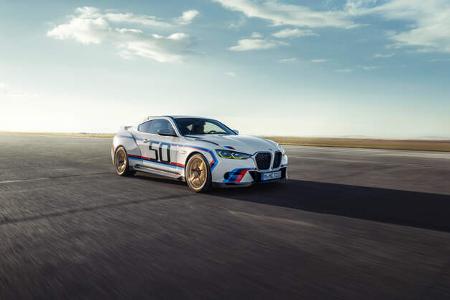 BMW 3.0 CSL Sondermodell