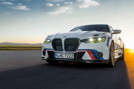 BMW 3.0 CSL Sondermodell