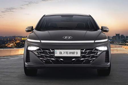 Hyundai Verna Kompaktlimousine Indien