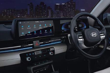 Hyundai Verna Kompaktlimousine Indien