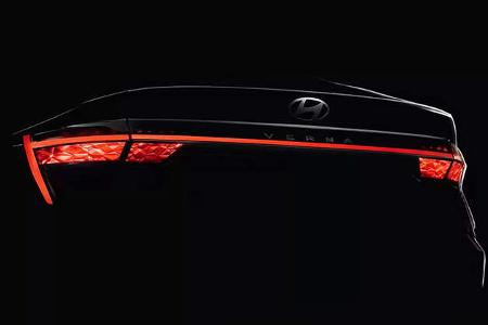 Hyundai Verna Kompaktlimousine Indien