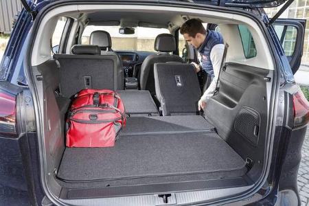 Gebrauchtvergleich VW Touran Opel Zafira