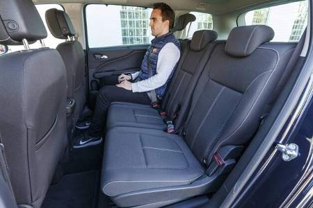 Gebrauchtvergleich VW Touran Opel Zafira