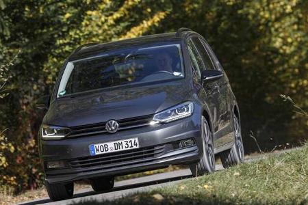 Gebrauchtvergleich VW Touran Opel Zafira