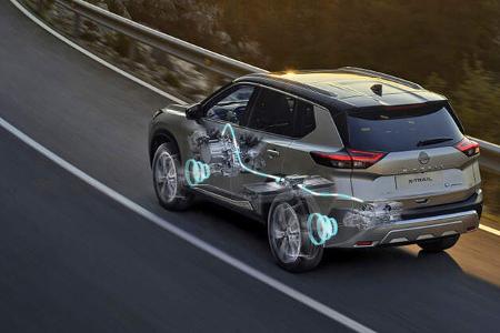 Nissan Antriebstechnik, E-Power & E-4orce