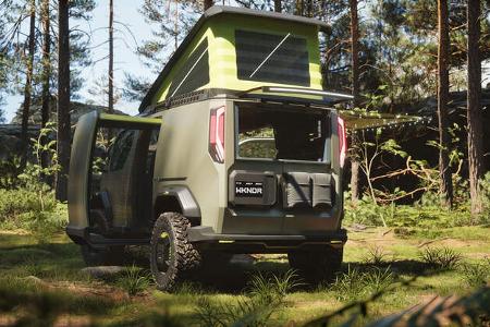 Kia PV5 WKNDR CONCEPT EV Van