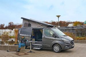 Campingbus mit innovativem Grundriss
