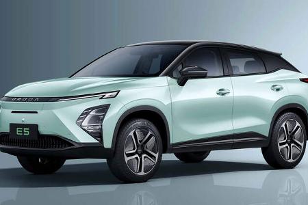 Omoda 5 EV