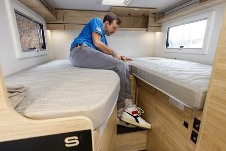 f Challenger S 217 GA Einzelbetten