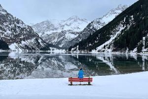 Winterwandern und Campen im Tannheimer Tal