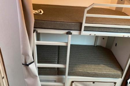 Camppass, Stockbetten