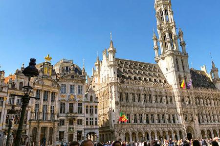 Benelux im FrŸhling Belgien