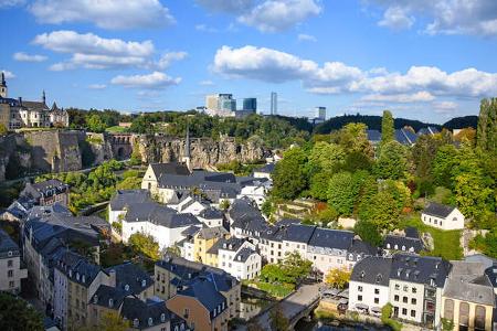Benelux im FrŸhling Luxemburg