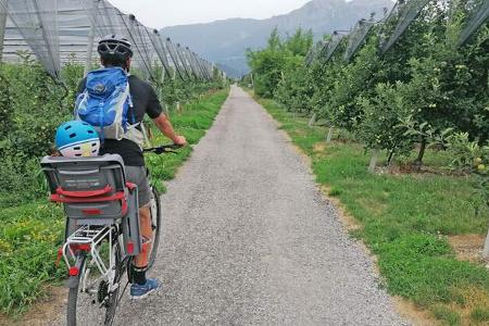 Valsugana Radweg