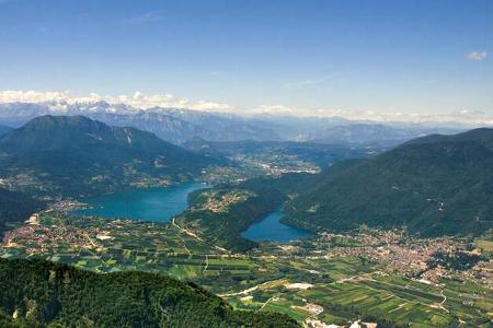 Lago Levico und Caldonazzo see