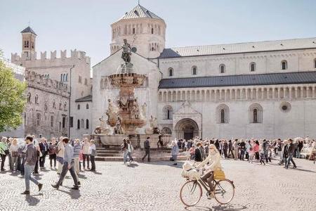 Trient Marktplatz