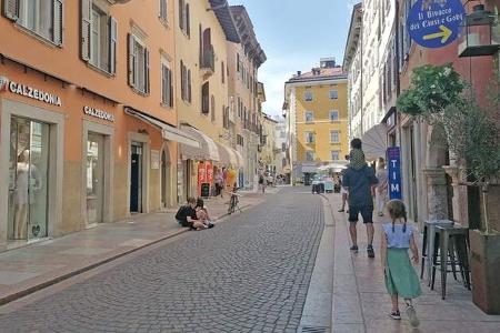 Trient mit Kindern 