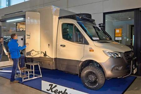 Sprinter, Koffer, Außenfoto, Messe