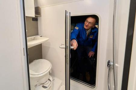Badezimmer, Mud Room, Tür, Mann, Durchstieg, Cockpit