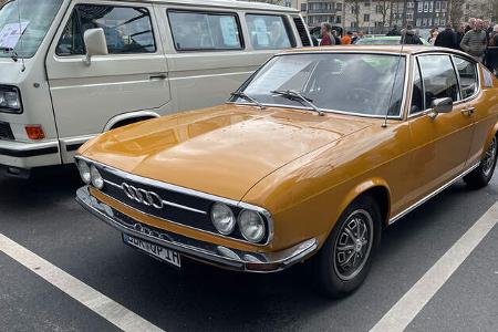 Audi 100 Coupe Techno Classica (2023)