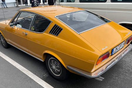 Audi 100 Coupe Techno Classica (2023)