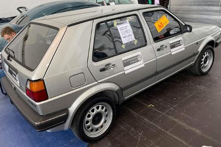 VW Golf 2 36 km Techno Classica (2023)