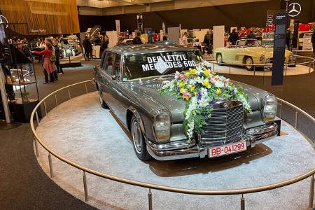 Mercedes-Benz Classic 600 W100 Techno Classica (2023)