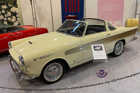 Vignale Wonderful Fiat 1200 Granluce Techno Classica (2023)