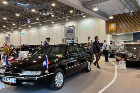 Citroen Straße Techno Classica Essen 2023
