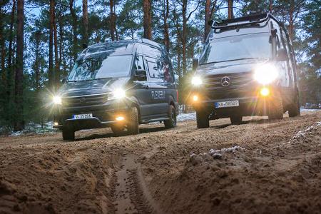 Offroad Fahrwerke Van f Offroad Fahrwerke Van f