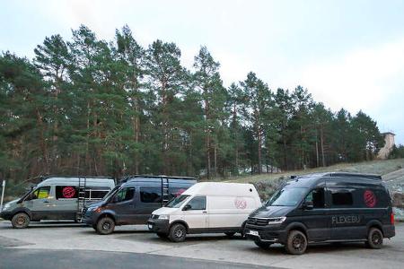 Offroad Fahrwerke Kastenwagen f