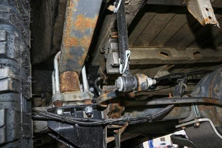 Offroad Fahrwerke Unterboden f