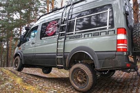 Offroad Fahrwerke Strasse f