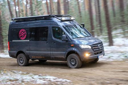 Offroad Fahrwerke Wald f
