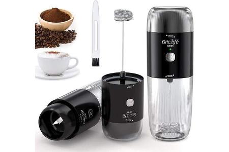 Kaffeemühle, Milchaufschäumer