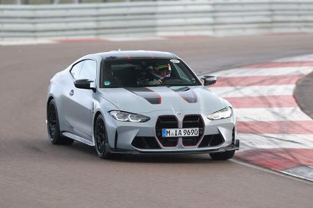 BMW M4 CSL, Frontansicht