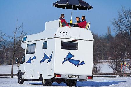 kuriose Reisemobile Alpha f