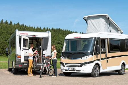 kuriose Reisemobile Dethleffs f
