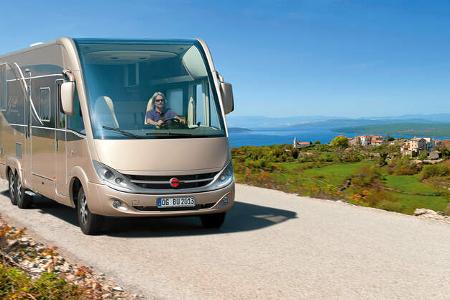 kuriose Reisemobile i