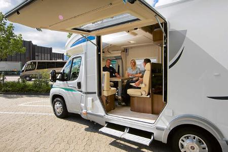 kuriose Reisemobile Chausson f
