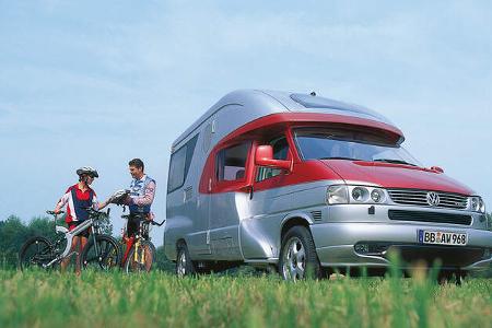 kuriose Reisemobile VW f