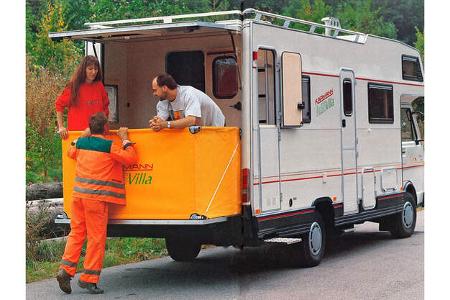 kuriose Reisemobile Variomobil f