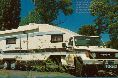 kuriose Reisemobile f